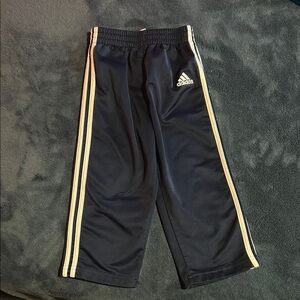 Adidas baby navy Track Pants 18 months